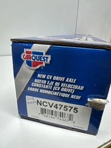 CV Axle Assembly-100% New CV Axle Advance NCV47575 - Picture 1 of 6
