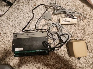 Napco PCI2000 PCL2000 Gemini Pannello e Componenti, Funzionante Spedizione Gratuita - Foto 1 di 7