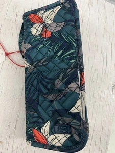 Lug Sleeper Faltbarer Kosmetik Pinsel Organizer Ständer in Lily Teal - Bild 1 von 4