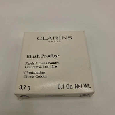 Auténtico color mejilla iluminador CLARINS Blush Prodige * 02 melocotón suave 3,7 g Foto 1 de 4