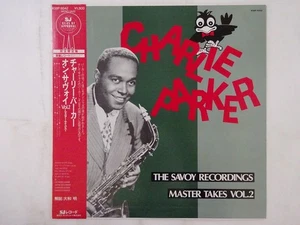Charlie Parker The Savoy Recordings ~ Vol.2 Savoy Jazz K18P 9342 Japan LP OBI - Picture 1 of 3