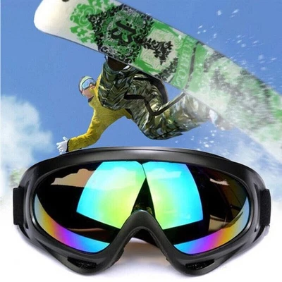 Anti-fog/UV Surfing Goggles Sunglass Wind Dust Jet Ski Snow Snowboard Adult - Image 1 of 4
