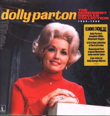 Dolly Parton Monument Singles Collection 1964-1968 LP vinyl Europe Monument 2023 - Image 1 of 2