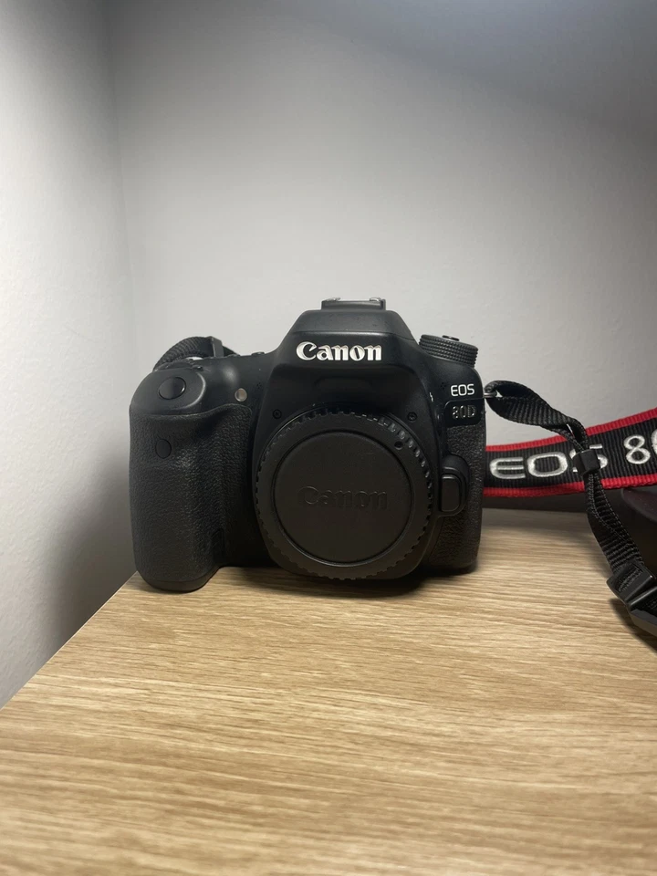Canon EOS 80D 24.2 MP DSLR Camera - Body Only - Image 1 of 4