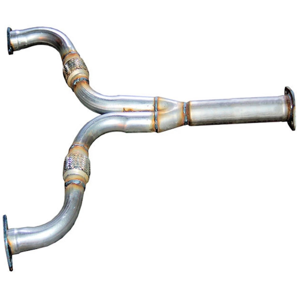 750-093 BRExhaust Exhaust Pipe Front Coupe Sedan for INFINITI M35 G35 350Z 03-06 - Image 1 of 1
