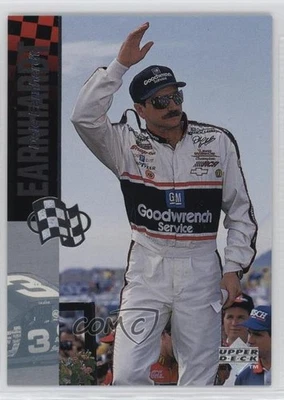 1996 Upper Deck Road to the Cup Dale Earnhardt #301 HOF - Image 1 of 3