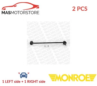 ANTI ROLL BAR STABILISER PAIR FRONT MONROE L40630 2PCS P NEW OE REPLACEMENT - Image 1 of 4