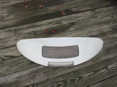 Nissan Leaf 2016 tapa trasera del maletero panel superior escotilla célula solar alerón blanco OEM Foto 1 de 4