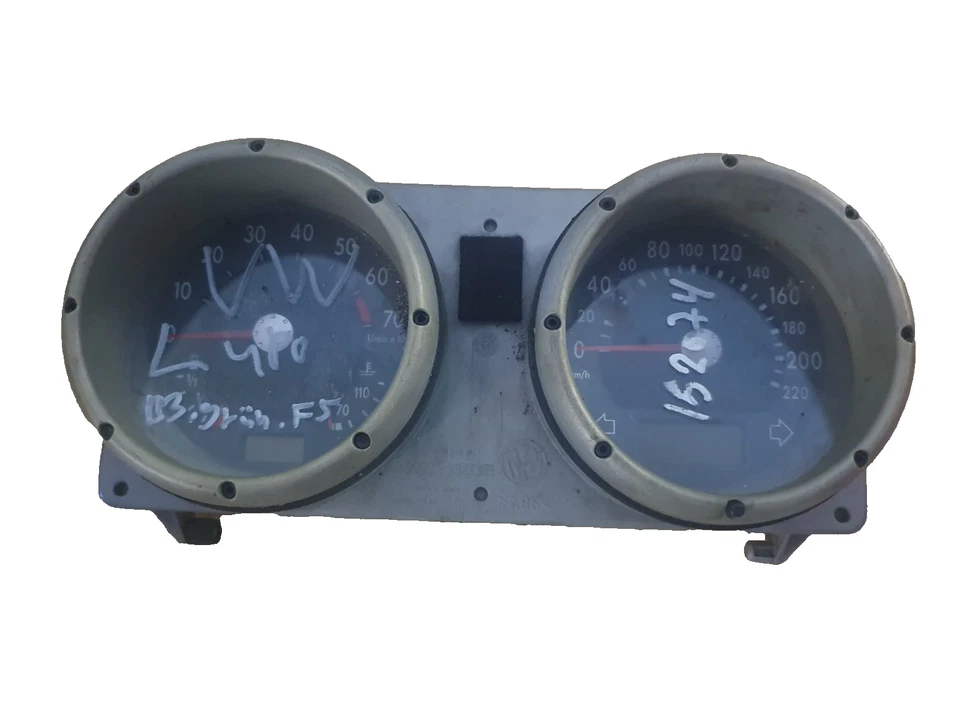 Original Tacho Kombiinstr. VW Lupo  1036049011 5411007100 6X0920801 1036025070 - Bild 1 von 4