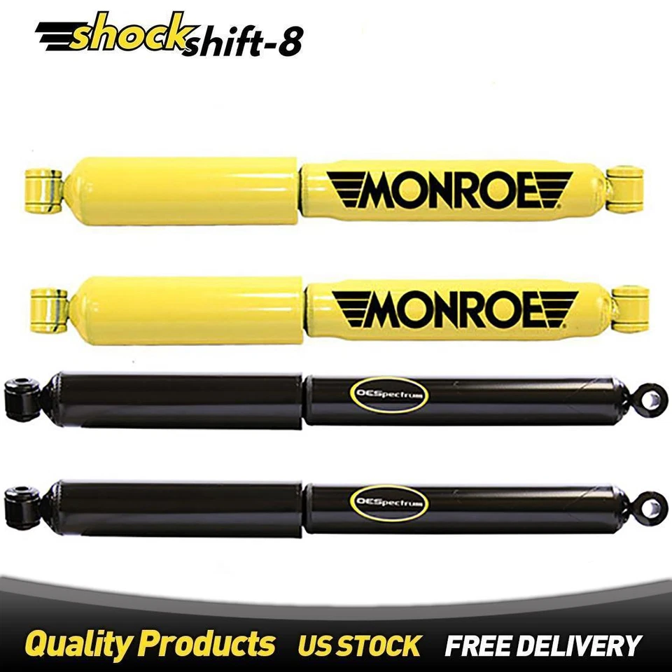 Front Rear Shock Absorber for Plymouth Trailduster 3.7L 4WD 1975-1978 79 1980 - Image 1 of 1