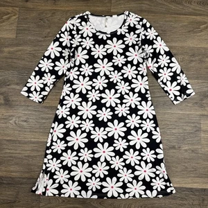 VESTIDO LULU B MARGARITA ESTAMPADO FLORAL MANGA 3/4 ELÁSTICO TALLA XS - Imagen 1 de 11