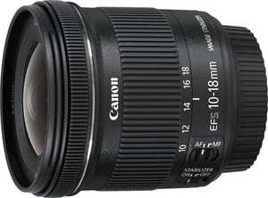 Canon EF-S 10-18MM IS STM Lens - Picture 1 of 6