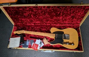 Fender USA 50's original Telecaster Butterscotch Blonde - Picture 1 of 15