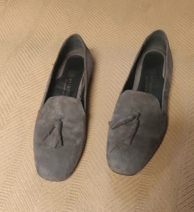 Eric Micheal grey suede womens shoes 37 Portugal - Picture 1 of 6