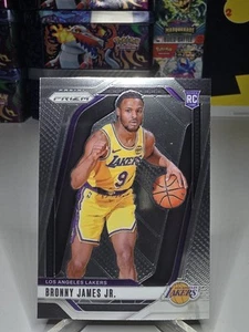 Panini Prizm 2024-25 - Bronny James #243 (RC) - Imagen 1 de 2