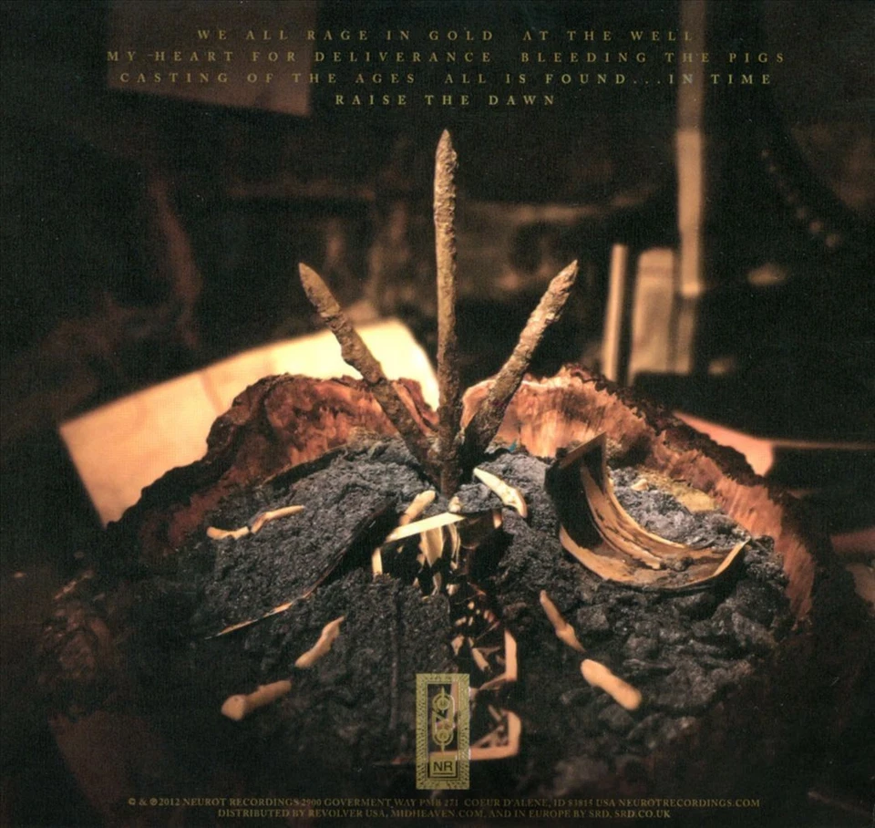 NEUROSIS - HONOR FOUND IN DECAY [DIGIPAK] NEW CD - Image 1 of 1