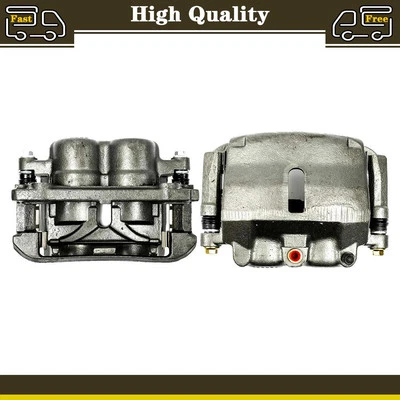 2 前刹车卡钳适用于福特 F-150 5.4L 4.6L 林肯 Mark LT 5.4L — 第 1/4 张图片