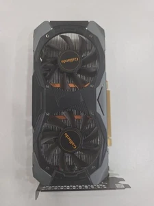 NVIDIA Gaming GeForce GTX 1660 SUPER 6GB GDDR6 SCHEDA VIDEO GPU GALLARDO - Imagen 1 de 5