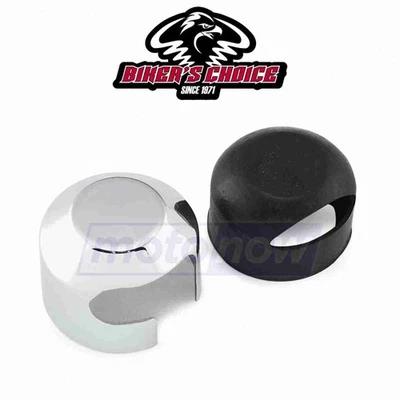 Bikers Choice Starter Solenoid End Cover for 1985-1987 Harley Davidson FXRC bk Foto 1 de 4
