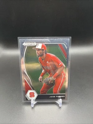 2021 Panini Prizm Draft Picks #PDP89 Jose Torres Stanford Cardinal - Image 1 of 2