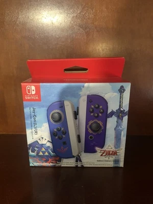 Legend of Zelda Skyward Sword Special Edition Joycons - SEALED - Image 1 of 4