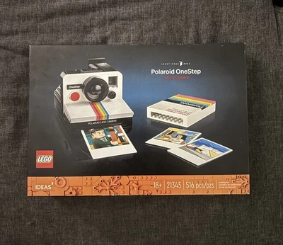 Auténtica cámara LEGO IDEAS #053 Polaroid OneStep SX-70 (21345) 516 piezas NUEVA Foto 1 de 4