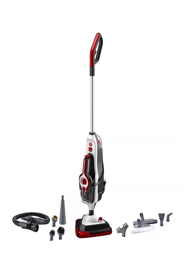 Hoover Bagless Corded Standard Filter Steam Complete Pet - Image 1 of 1