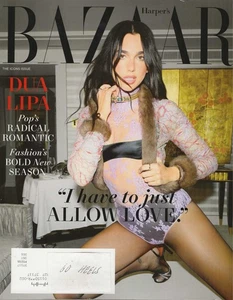 NEW Harper's BAZAAR Magazine SEPTEMBER 2025 DUA LIPA Pop's RADICAL ROMANTIC HTF - Picture 1 of 1