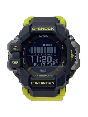 Orologio solare CASIO G-SHOCK RANGEMAN GPR-H1000RY-1A9JR digitale BLK YLW - Immagine 1 di 4
