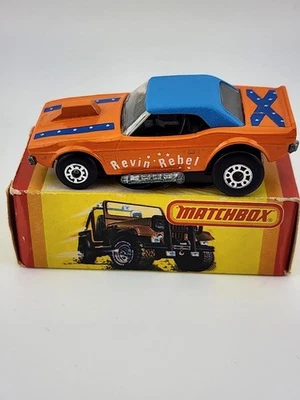 Matchbox Lesney Superfast SF1 Revin Rebel con caja Foto 1 de 4