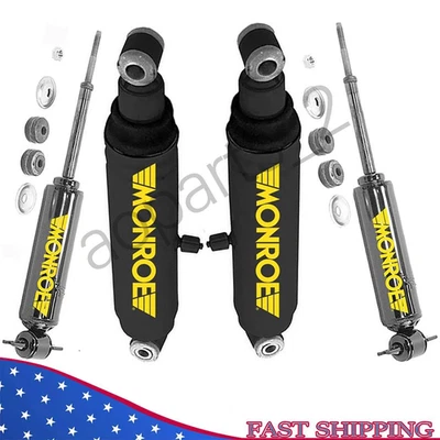 Conjunto de amortiguadores delanteros traseros Monroe para panel Dodge D100 Dodge D100 Foto 1 de 4