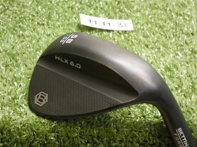 Bettinardi HLX 6.0 Forged Black 58* 10* Lob Wedge C Grind KBS Stiff Steel Mint - Image 1 of 4