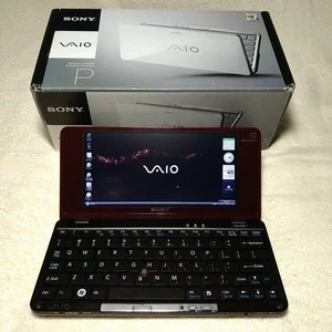 SONY VAIO VGN P91S Atom CPU Z550 2.0GHz 2GB SSD 64GB Win Vista Home Premium - Picture 1 of 10