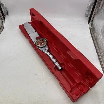 Snap on TE100-FU TORQOMETER 1/2" Torque Wrench 0 - 100 ft-lb Torque Wrench - Image 1 of 4