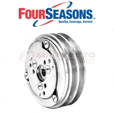 Four Seasons AC Compressor Clutch for 1974-1977 Mazda 808 - Heating Air do Foto 1 de 4
