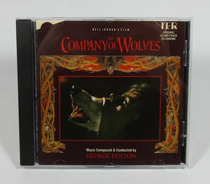 The Company of Wolves Original Soundtrack by George Fenton (CD, 1990, TER) - Imagen 1 de 5