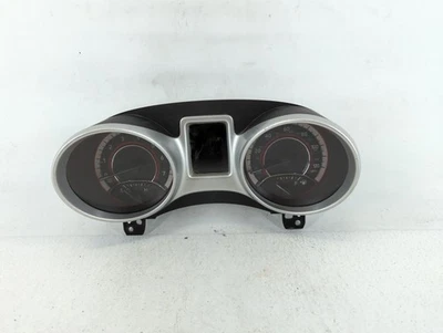 Dodge Journey 2016 velocímetro cuadro de instrumentos indicadores DXFHA Foto 1 de 4