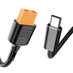 20V 5A XT60 To Type-C Adapter Cable Aircraft Model Charger - Picture 1 of 14