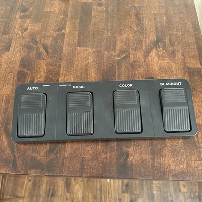 Chauvet Gigbar Move DJ Wireless Foot Switch Controller Only - Image 1 of 4