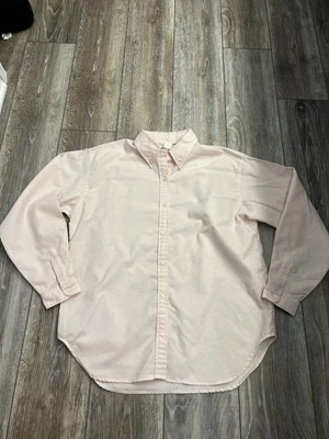 Five to Nine long sleeve button up light pink polo dress up sz 12 (A2) - Image 1 of 4