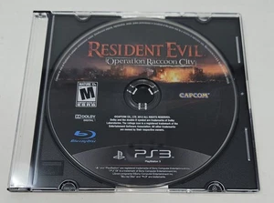 SOLO DISCO - Resident Evil: Operation Raccoon City (PlayStation 3 / PS3) Sin estuche - Imagen 1 de 2