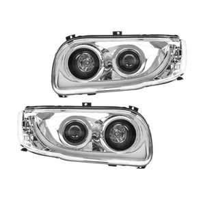 For Peterbilt 388/ 389 2006-2018 Headlight Driver and Passenger Side - Pair - Picture 1 of 8