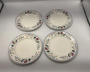 4 x Reggiseno Vintage Priorato Servizio da Tavola 7" Piatti da Tè/Laterali - Foto 1 di 9