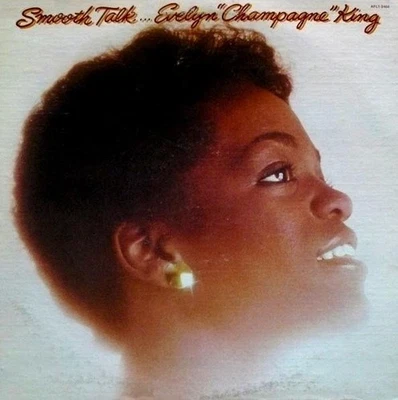 Evelyn King - Smooth Talk (LP, Album, RE) (Very Good Plus (VG+)) - Image 1 of 4