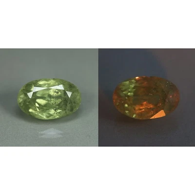 3,91 Cts_Colección Dream_Diáspora Cambio de Color 100 % Natural Sin Calentar_Turquía Foto 1 de 4