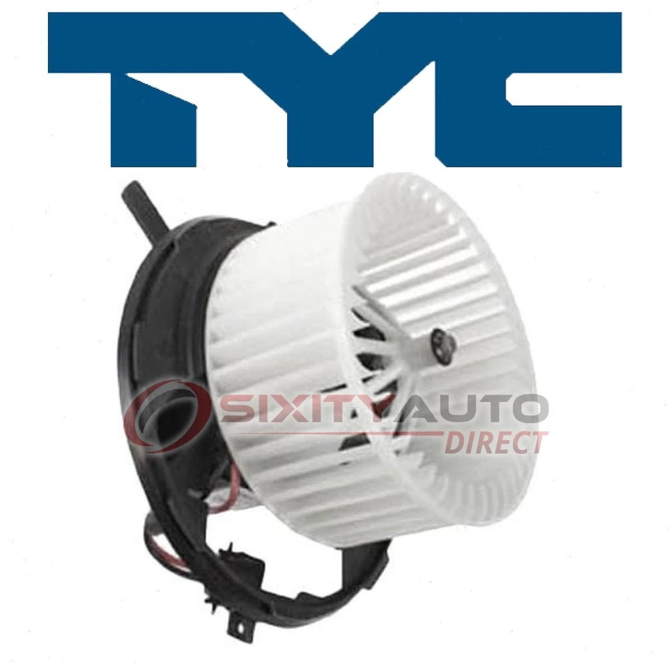 TYC Front HVAC Blower Motor for 2008-2014 Audi TT Heating Air Conditioning qw - Image 1 of 4