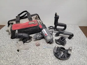 Bosch RotoZip RZ20 Saw Rotary Tool w/ Attachments, Parts And Bag - Picture 1 of 13