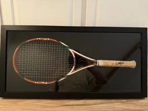 BETHANIE MATTEK-SANDS US Open Tennis 2008 Racquet Framed Autograph Signed WILSON - Picture 1 of 13