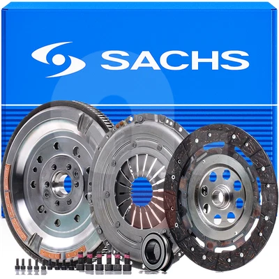 Kit Frizione Sachs 4 Pz VW Golf 4 New Beetle 1.8 T 110 Kw 1.9 TDi 66 74 81 Kw - Immagine 1 di 4