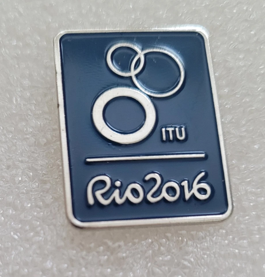 RIO  2016 OLYMPIC ITU International  Telecommunications  Union  MEDIA  PIN - Imagem 1 de 1